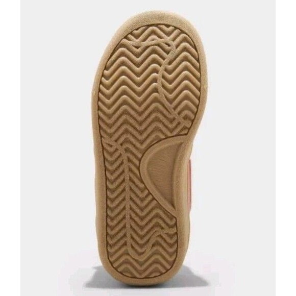 Cat & Jack Toddler Dakota Retro Court Low Top Faux Leather Sneaker Red Size 5 - Picture 3 of 6